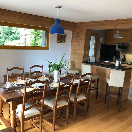 Appartement Crans Montana Eksteriør bilde