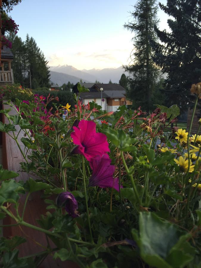 Appartement Crans Montana Eksteriør bilde