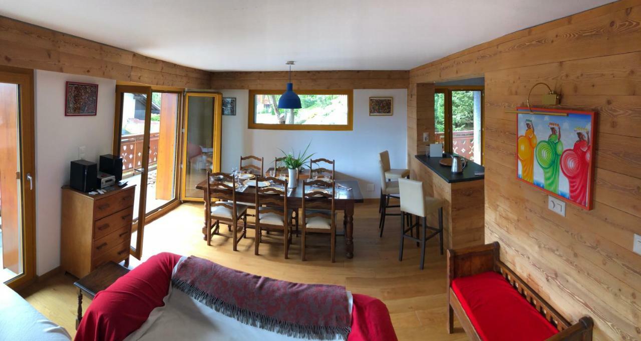 Appartement Crans Montana Eksteriør bilde