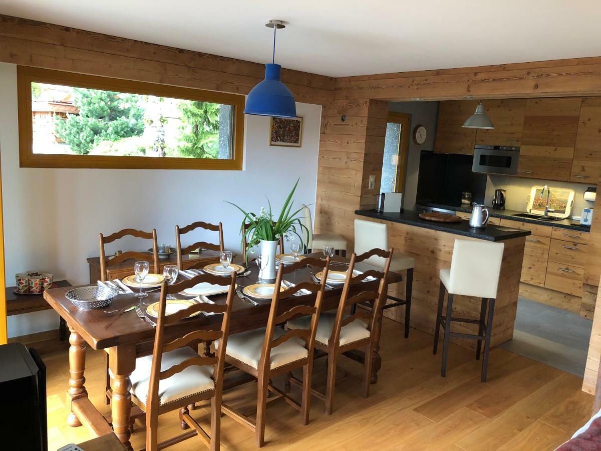 Appartement Crans Montana Eksteriør bilde