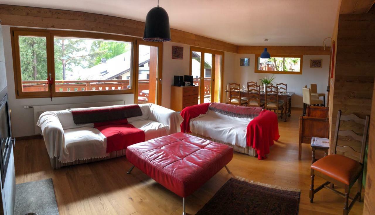 Appartement Crans Montana Eksteriør bilde