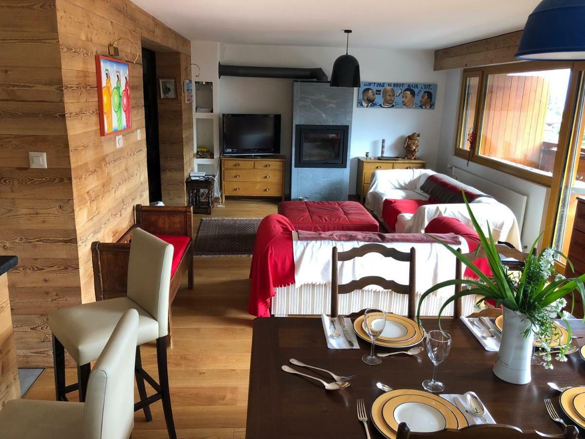 Appartement Crans Montana Eksteriør bilde